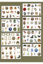 120Pcs Vintage Aesthetic Sticker Set -Planner - Agenda - Bullet Journal Pc - 2