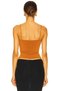 Women's Strapless Crop Top with Rope Strap - 2
