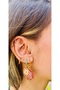 Brand Blue Star Crab and Sun Multi Earring Set - 5