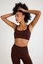 Women's Seamless Recovery Sports Suit – High Waist Push-Up Leggings + Bra | Bitter Coffee - 4