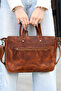 Mac Bag 13-14 Inch Genuine Leather MacBook Bag.Birthday&Mother'S&Father'S&Valentine's Day &Office Gift - 7