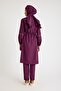 Piping Swimsuit Plum - 4