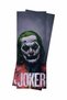 Joker Series 2 Printed Car Door Post Covering Foil Sticker Set of 2 (Right & Left) - 3