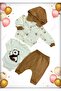 100% Customer Satisfaction Organic Cotton 3-Piece Men's Newborn Hospital Release