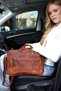 Mac Bag 13-14 Inch Genuine Leather MacBook Bag.Birthday&Mother'S&Father'S&Valentine's Day &Office Gift - 5