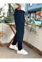 Italian Cut Waist Drawstring Fabric Trousers Laci - 4
