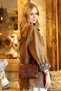 Shoulder Bag Genuine Leather Daily Use Women's Shoulder Bag.Birthday & Mother's Day & Valentine's Day Gift - 3