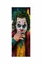 Joker Series 1 Car Door Pole Cover Foil Sticker Set of 2 (Right&Left) - 2