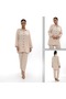 Aerobin Linen Tunic Pants Suit - 5