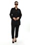 Aerobin Linen Tunic Pants Suit - 2