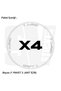 Mondial Drifit L 125 Motorcycle Rim Strip Set of 32 Sticker Model - 2