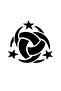 Organization Vehicle, Car, Auto, Motorcycle, Helmet, Laptop, Glass Sticker 14X13 cm
