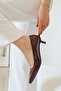 Pointed Toe Short Kitten Heels Comfortable Stylish Women's Stiletto Shoes - 4