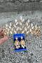 Regina Gold Bridal Henna Crown Special Occasion Accessory Women's Crown and Three Shuttle Earrings Set – Crown, Crystal Stone