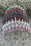 Ivanna Pink Bridal Henna Crown Special Occasion Accessory Women's Crown Hair Accessory – Crown, Crystal Stone - 5