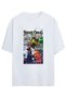 Snoop Dogg Unisex Oversize Cotton Tshirt