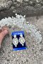 Michaelle Silver Bridal Henna Crown Special Occasion Accessory Women's Crown and Thin Shuttle Earrings Set - 3