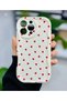 iPhone 15 Pro Max Compatible Red Hearts Printed Case - 2