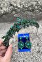 Michaelle Green Bridal Henna Crown Special Occasion Accessory Women's Crown and Wide Shuttle Earrings Set - 2