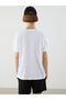 Crew Neck Mickey Mouse Printed Women's T-Shirt - 4