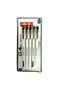 G4 0.7mm Black Gel Pen – Pack of 5 | Smooth Writing Pens for Everyday Use