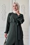 Asymmetric Model Khaki Ayrobin Suit - 3