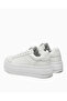 Jeans Bold Platform Low Top Sneakers - 2