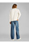 Men's white striped pattern windbreaker - 3
