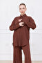 Brown Muslin Shirt - 3