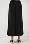 Long Ayrobin Black Women's Skirt 8050 - 7