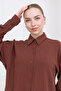 Brown Muslin Shirt - 5