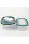 Set 5 caserole, cu capac, plastic - 2