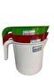 3 Pieces Water Cup Plastic Water Container Cup Toilet Bathroom Cup Alaturka Wc - 4