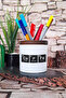 Coffee Software Engineer Java Fun Gift Printed Ceramic Pen Holder