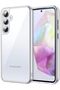 Samsung Galaxy A35 Clear Case, Shockproof Protective Phone Cover, Non-Yellowing