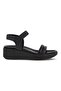 ECCO FLOWT WEDGE LX W BLACK/BLACK - 5