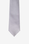 Men's Gray Patterned Tie - 2