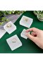 4pcs Solid Display Block 4 Style Forested Acrylic Display Stands - 6