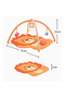 -Miles Activity Play Mat with Pillow- Lion - 5