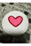2 Pieces Punch Heart Car Coasters & Car Accessories 7 cm Coffee Presentation Napkin - 4