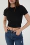 Women's 3 Piece Set Summer Crop T-Shirt Blouse - 2