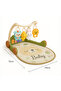 Daisy 3 in 1 Multifunctional Baby Walker - Walker, Activity Play Mat & Piano Mode - Baby Green - 4
