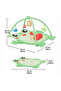 - Miles Activity Play Mat with Pillow - Frog - 5