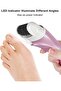 Electric Feet Callus Removers Rechargeable, Portable Electronic Foot File Pedicure Tools, El - 7