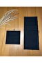 6 Pieces of Linen Suitable for Processing Single Wrap Embroidered Coffee Side Cocktail Napkin & Coaster. - 2