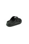 Babalı 502 Feelup Black Eva Double Buckle Women's Slippers - 4