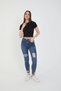 Women's 3 Piece Set Summer Crop T-Shirt Blouse - 8