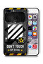 Apple iPhone 7 Plus Protective Case Do Not Touch My Phone