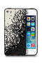 غطاء حماية لجهاز Apple iPhone 5/5s/SE بنمط مثلث فني رقمي