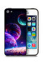 غطاء حماية بتصميم كوكبي لهاتف Apple iPhone 5/5s/SE